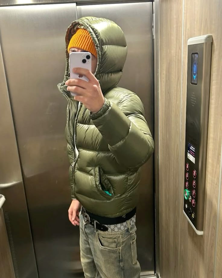 DOUDOUNE PUFFER UNISEXE