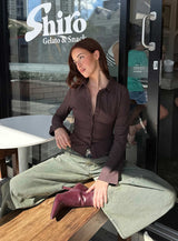 Lenia | Blouse à manches larges