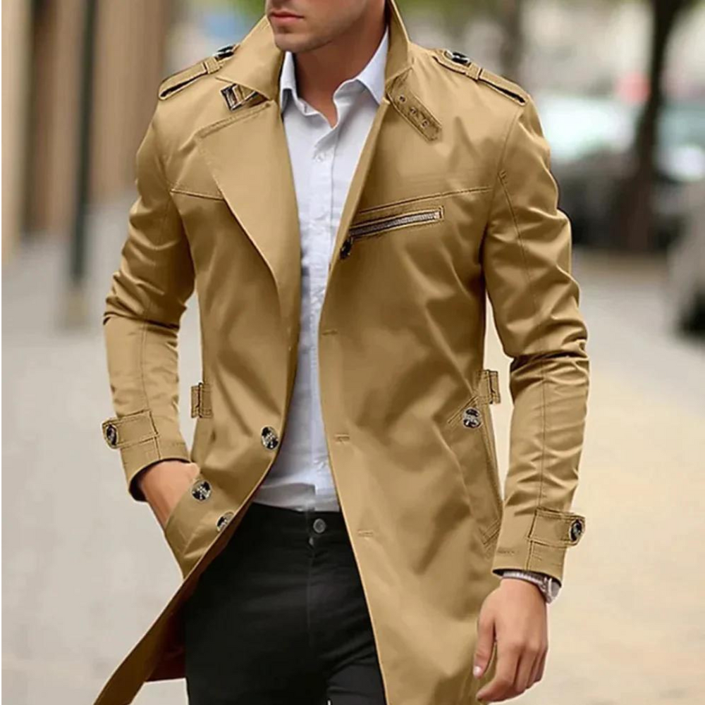 RAFFAELE | TRENCH COAT ÉLÉGANT