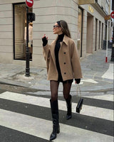 Serena | Manteau Oversized