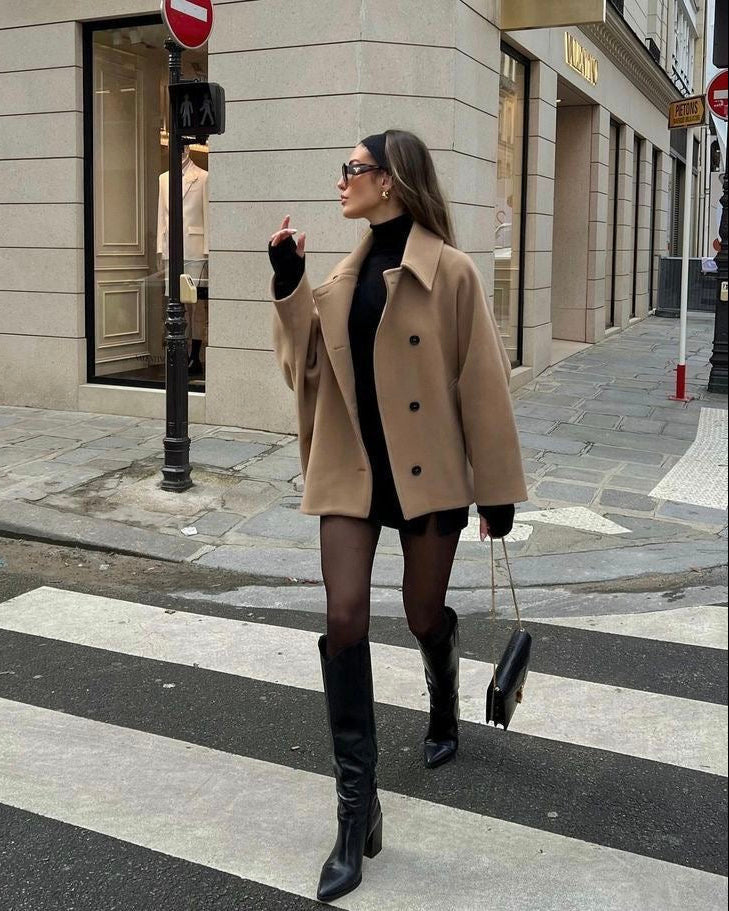 Serena | Manteau Oversized