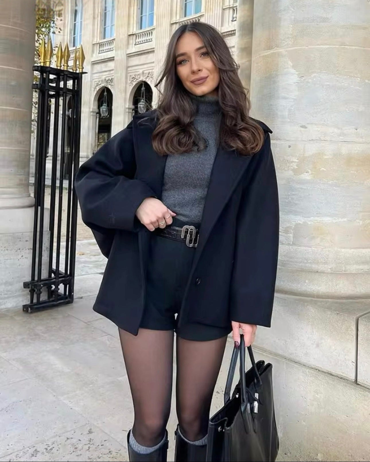 Serena | Manteau Oversized