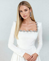 Celeste | Robe en Cristal