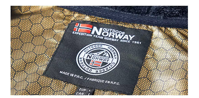 Dema | Veste d'Hiver avec Doublure Thermique