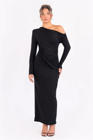 Alina | Robe Maxi Scintillante