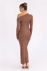 Alina | Robe Maxi Scintillante