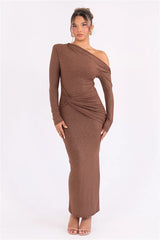 Alina | Robe Maxi Scintillante