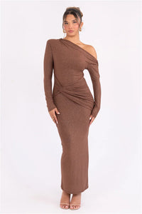 Alina | Robe Maxi Scintillante