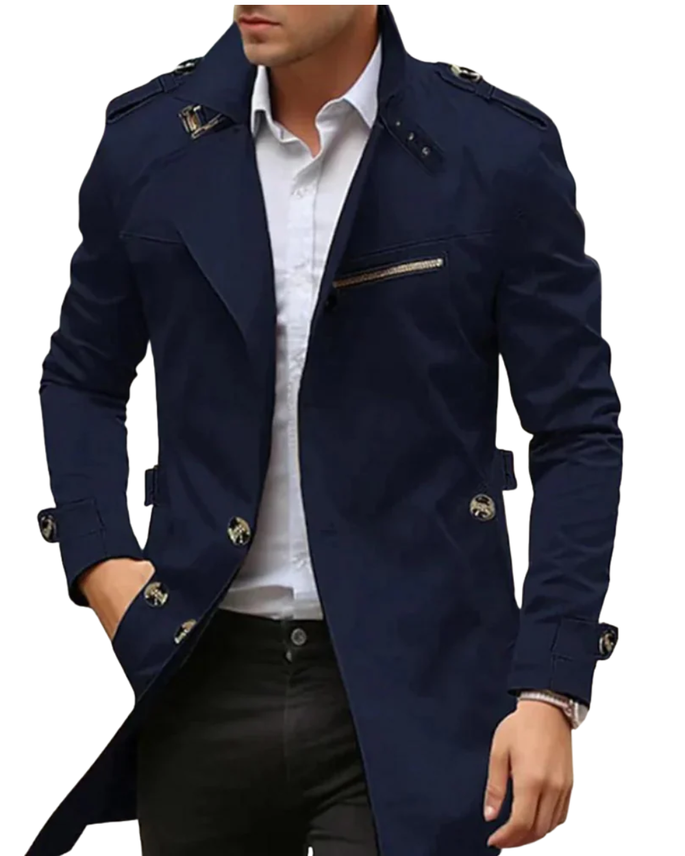 RAFFAELE | TRENCH COAT ÉLÉGANT