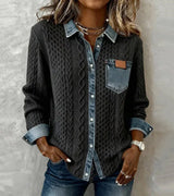 Le pull en maille parfait: chaleur, style et confort sans compromis