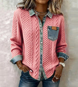 Le pull en maille parfait: chaleur, style et confort sans compromis
