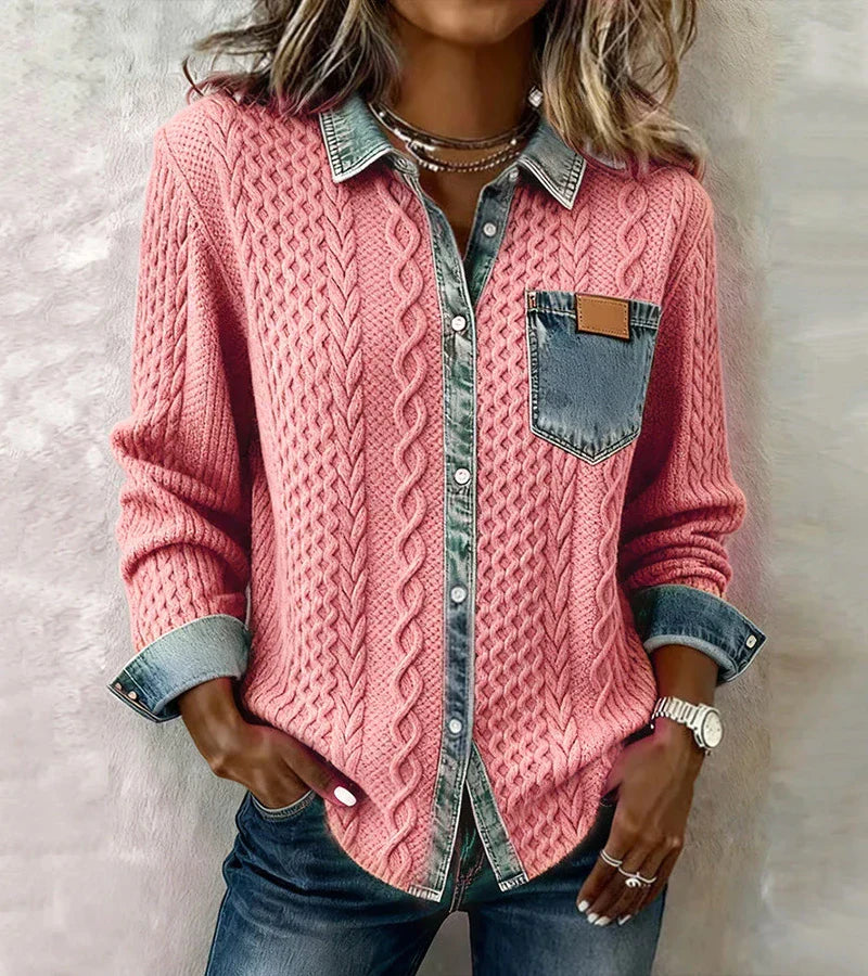 Le pull en maille parfait: chaleur, style et confort sans compromis