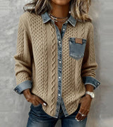 Le pull en maille parfait: chaleur, style et confort sans compromis