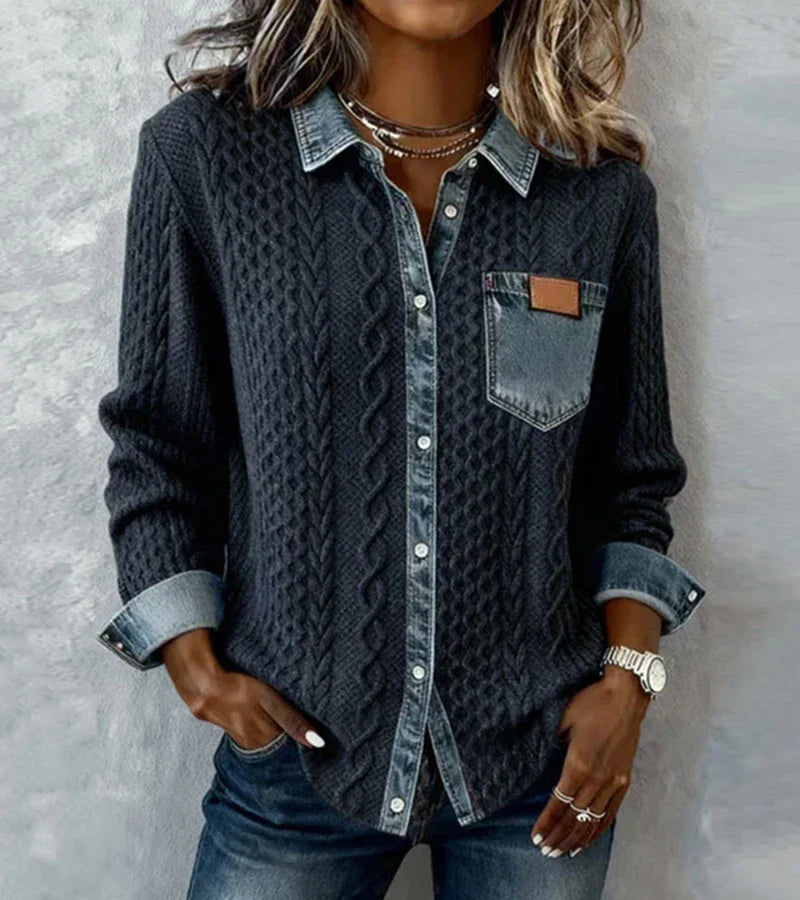 Le pull en maille parfait: chaleur, style et confort sans compromis