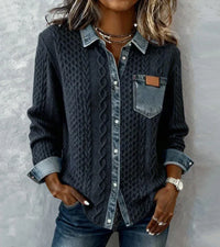 Le pull en maille parfait: chaleur, style et confort sans compromis