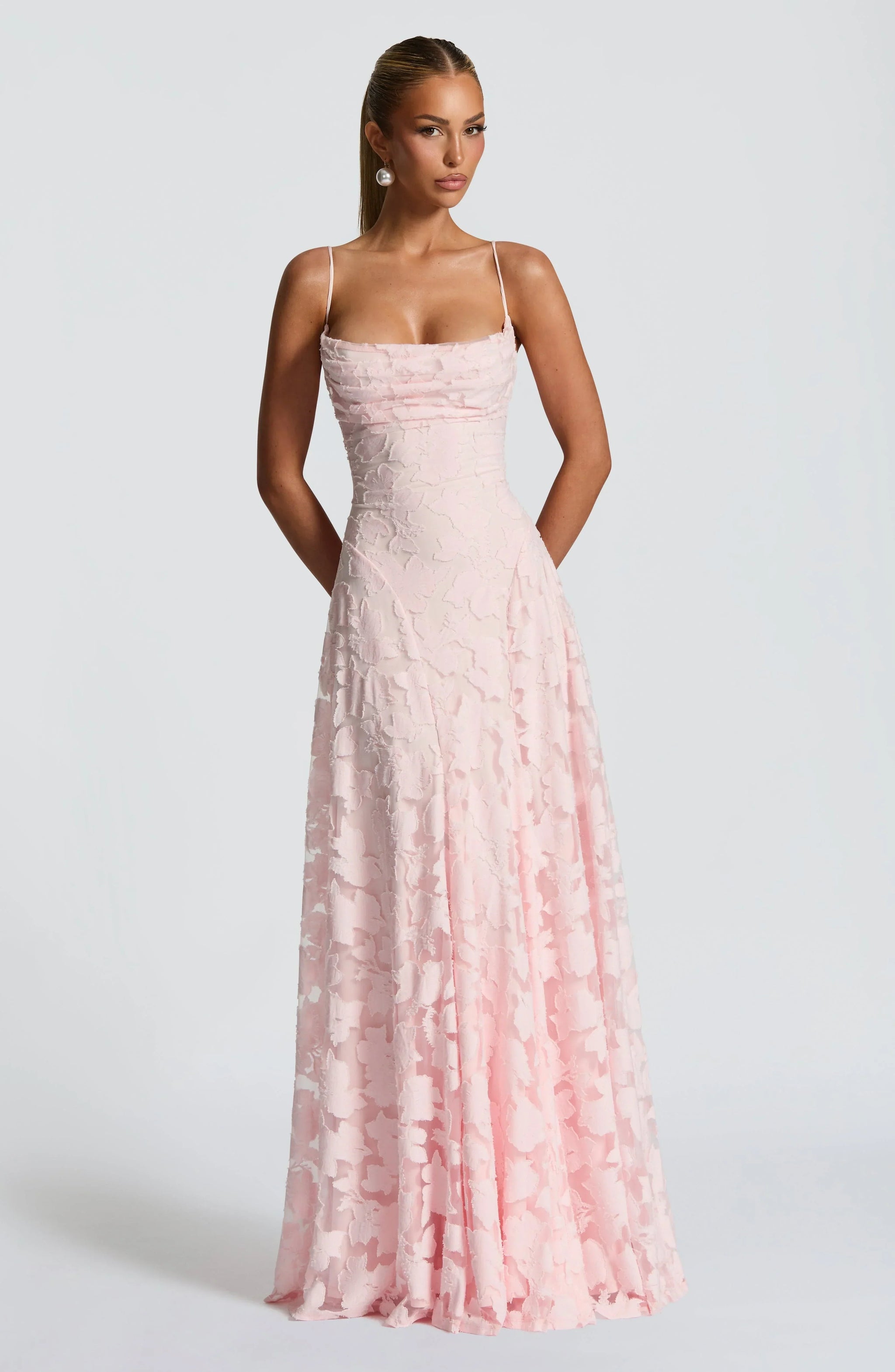 Clara Léon™ | Robe Maxi Élégante