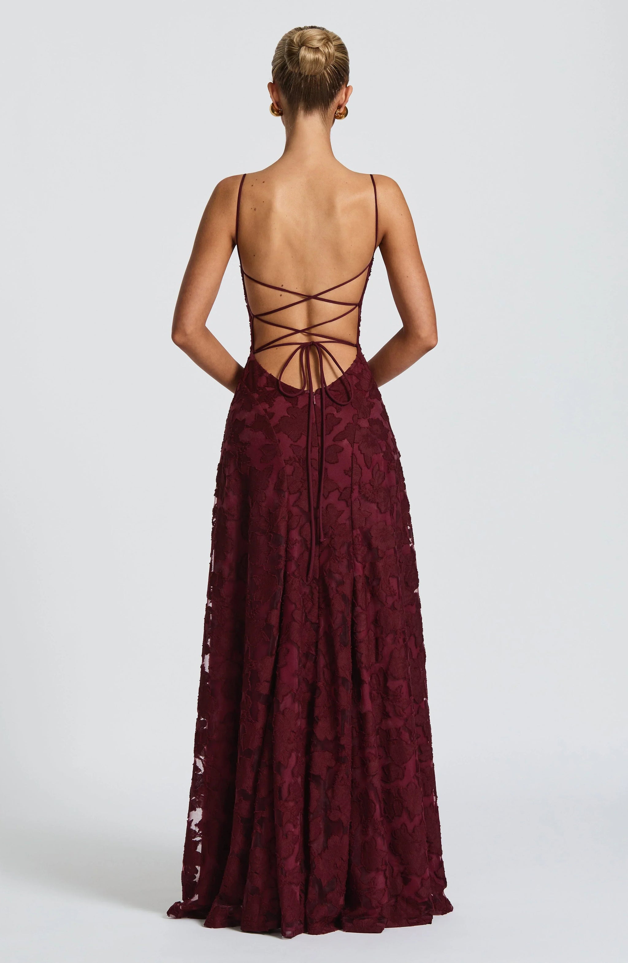 Clara Léon™ | Robe Maxi Élégante
