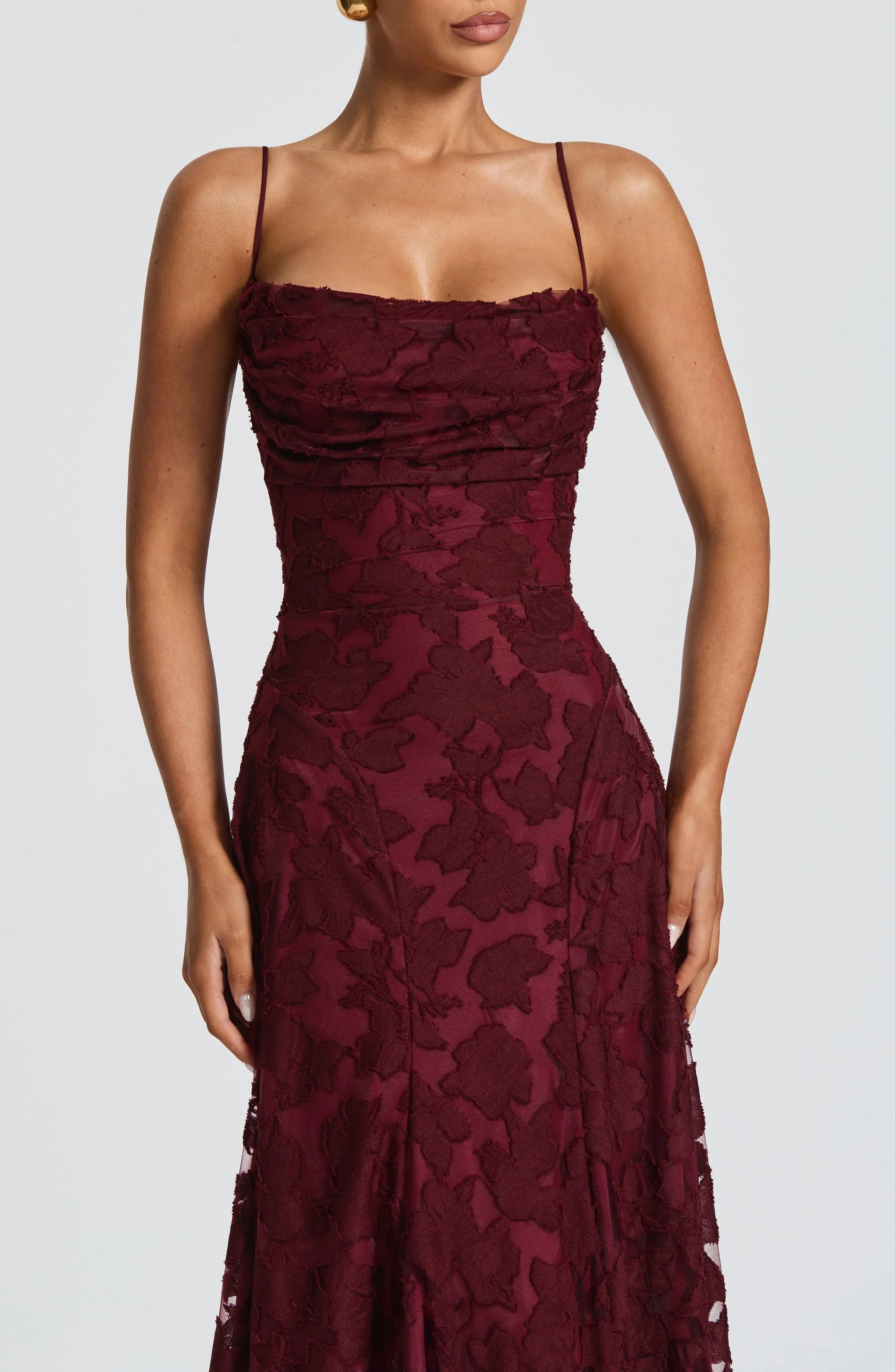 Clara Léon™ | Robe Maxi Élégante