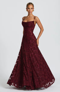 Clara Léon™ | Robe Maxi Élégante