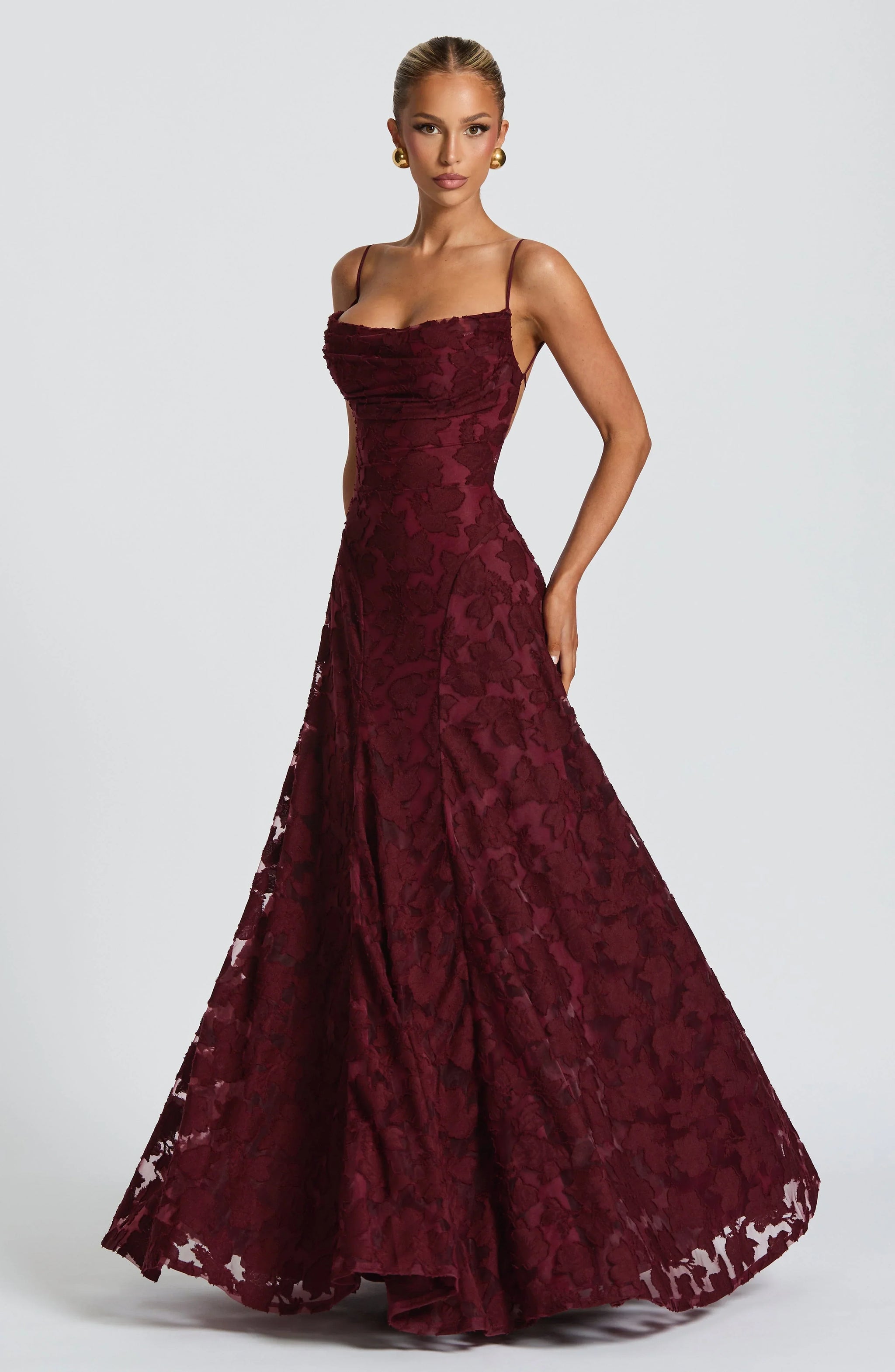 Clara Léon™ | Robe Maxi Élégante