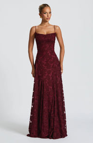 Clara Léon™ | Robe Maxi Élégante