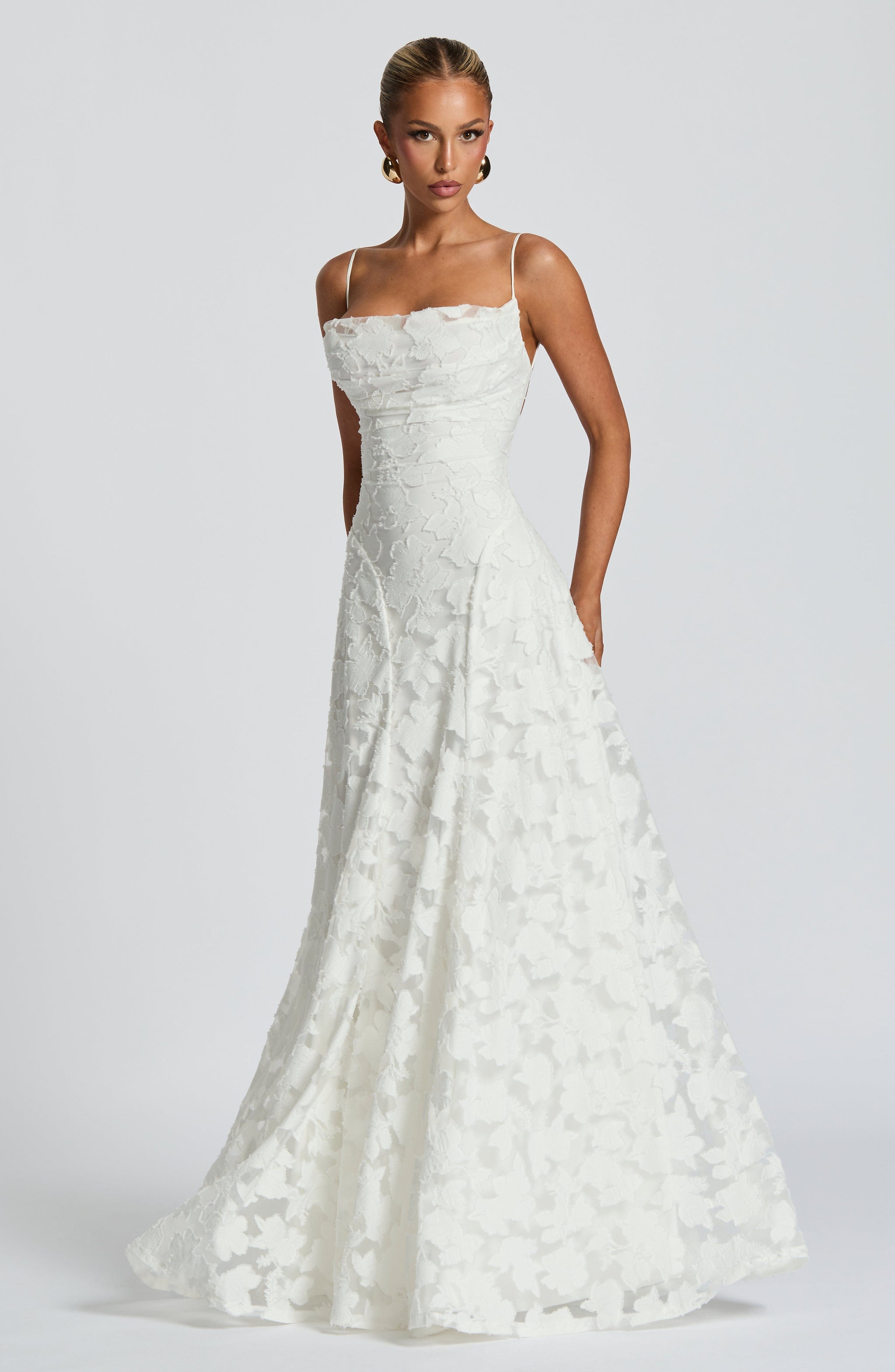 Clara Léon™ | Robe Maxi Élégante