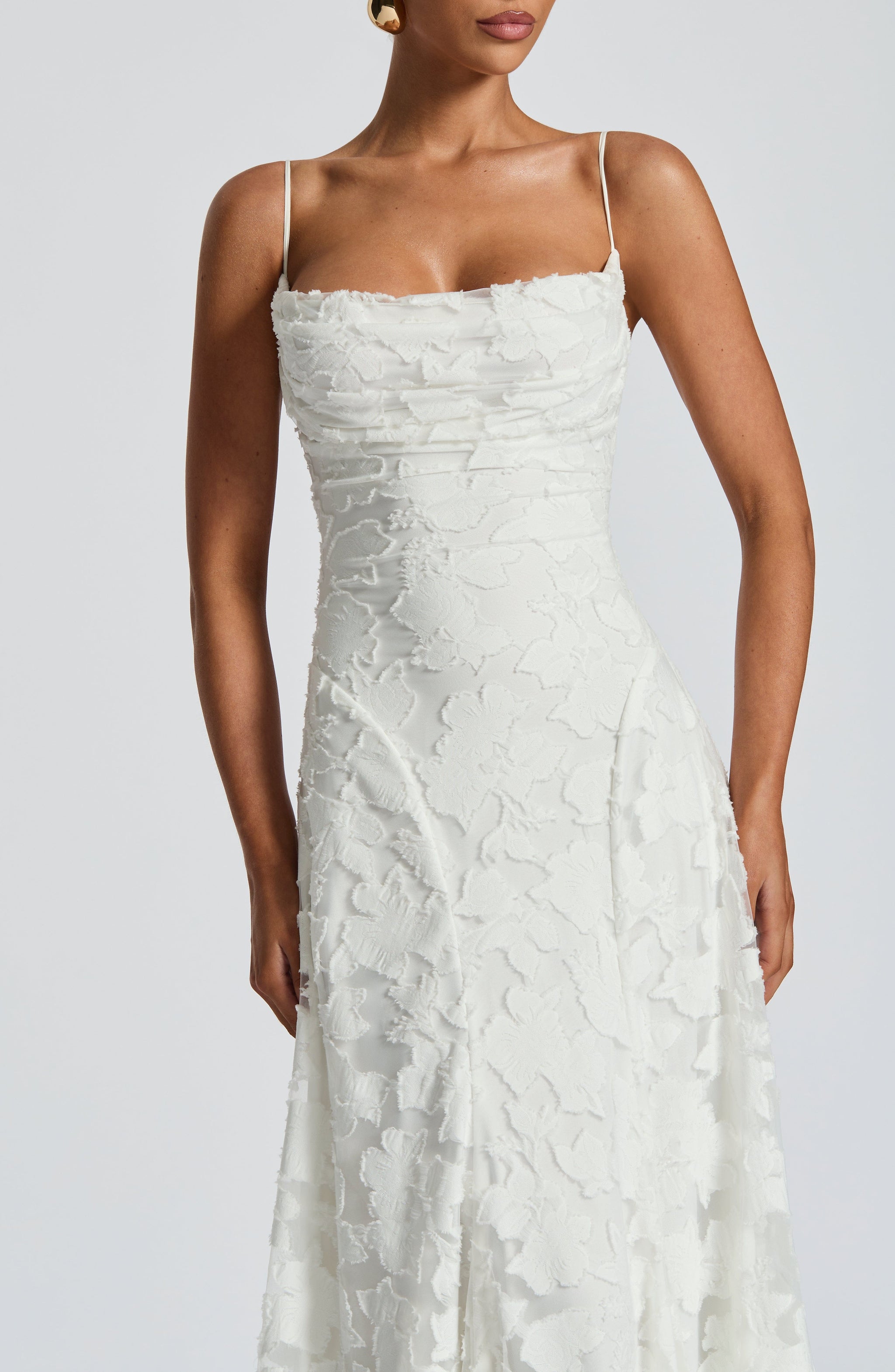Clara Léon™ | Robe Maxi Élégante