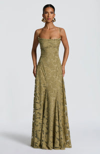 Clara Léon™ | Robe Maxi Élégante