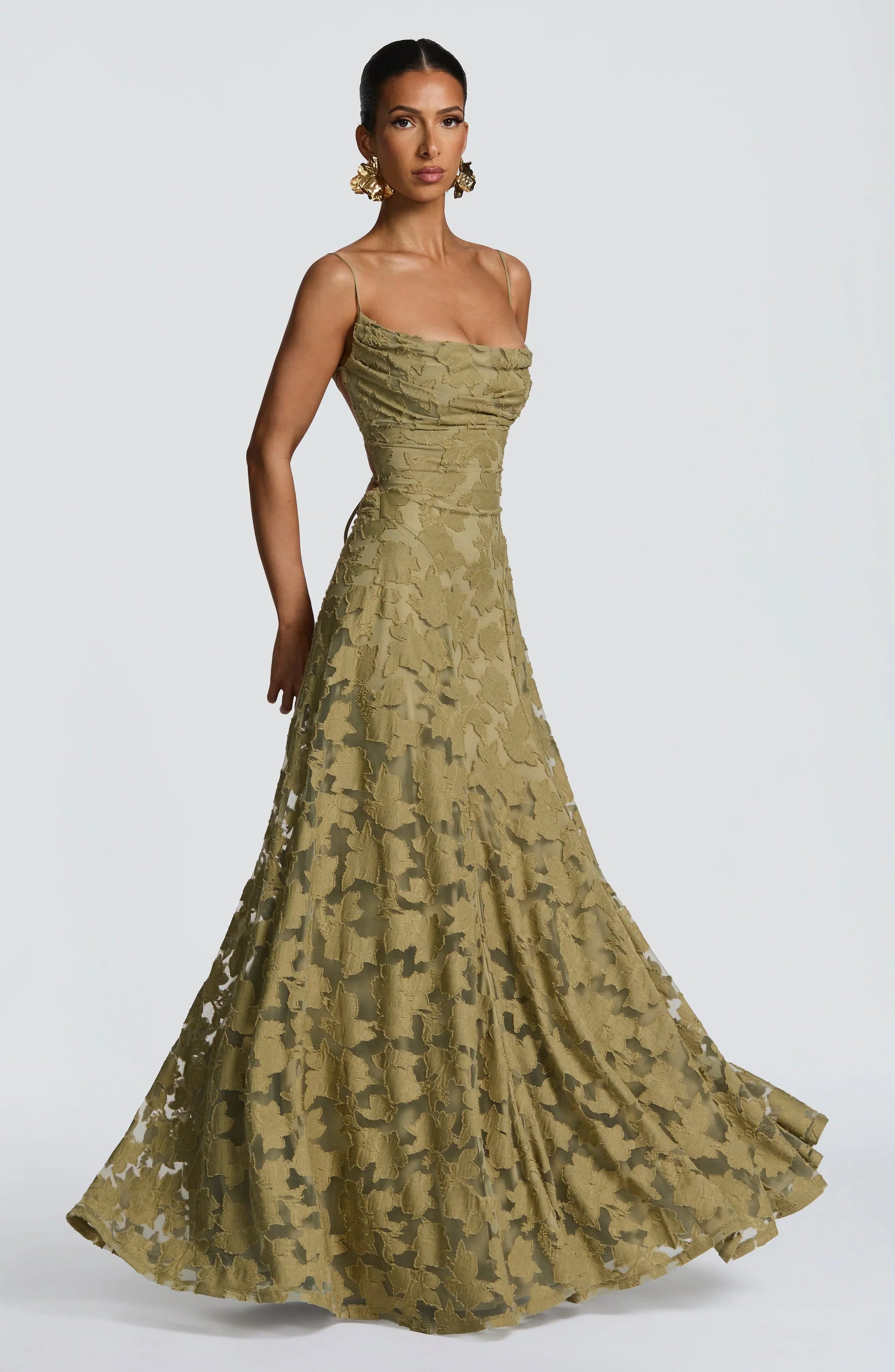 Clara Léon™ | Robe Maxi Élégante