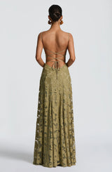 Clara Léon™ | Robe Maxi Élégante