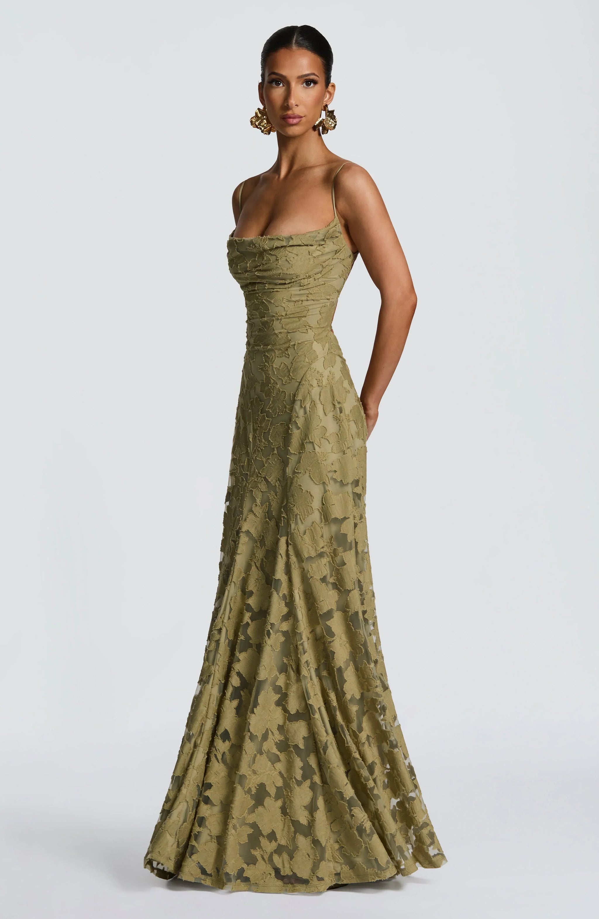 Clara Léon™ | Robe Maxi Élégante