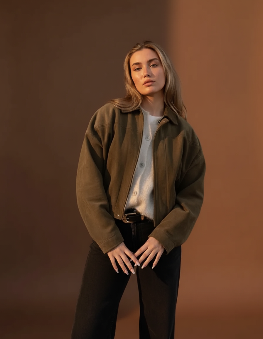 Isabella | Veste Bomber