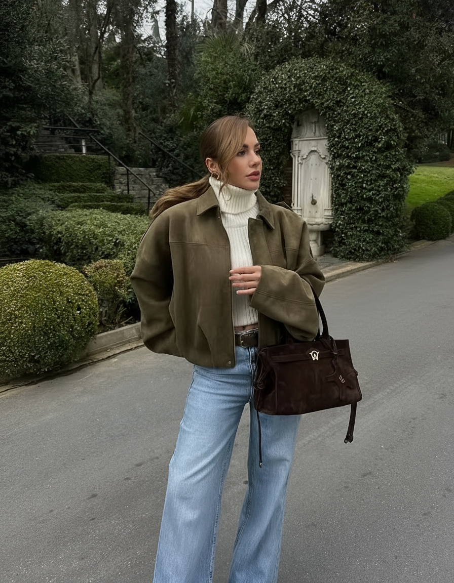 Isabella | Veste Bomber