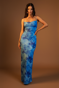 Aurelia | Robe maxi fleurie