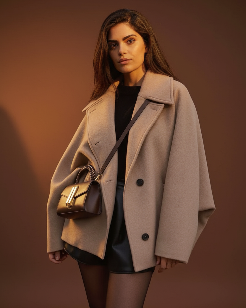 Serena | Manteau Oversized