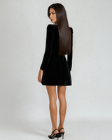 Celeste | Robe en Cristal