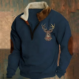 Laurent | Pull en Cerf Nordique