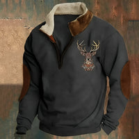 Laurent | Pull en Cerf Nordique