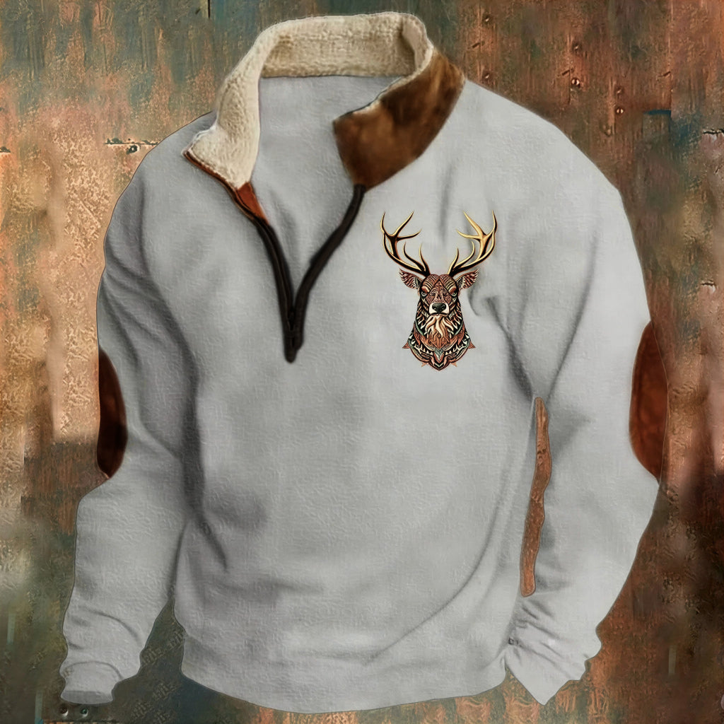 Laurent | Pull en Cerf Nordique