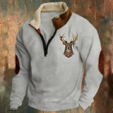 Laurent | Pull en Cerf Nordique